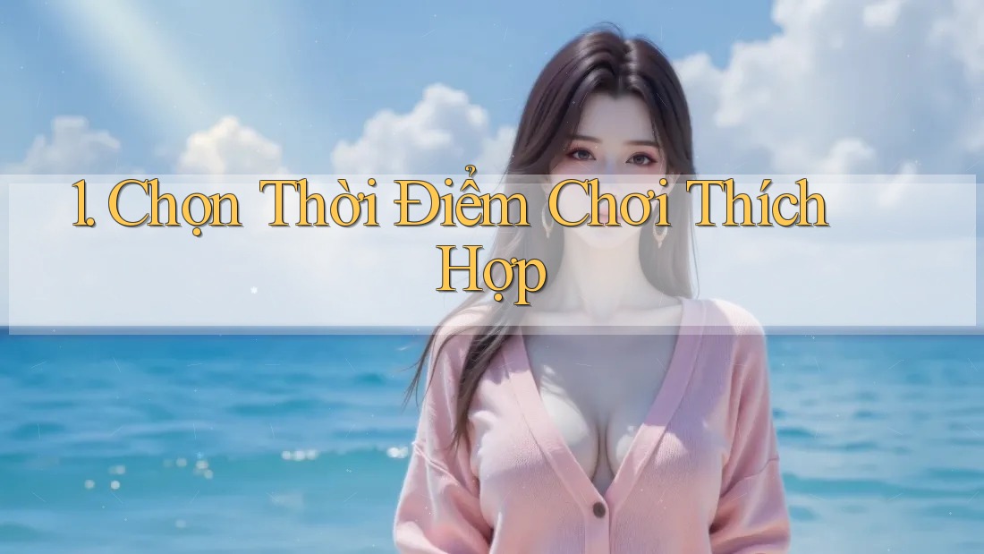 1. Chọn Thời Điểm Chơi Thích Hợp 1. Chọn Thời Điểm Chơi Thích Hợp