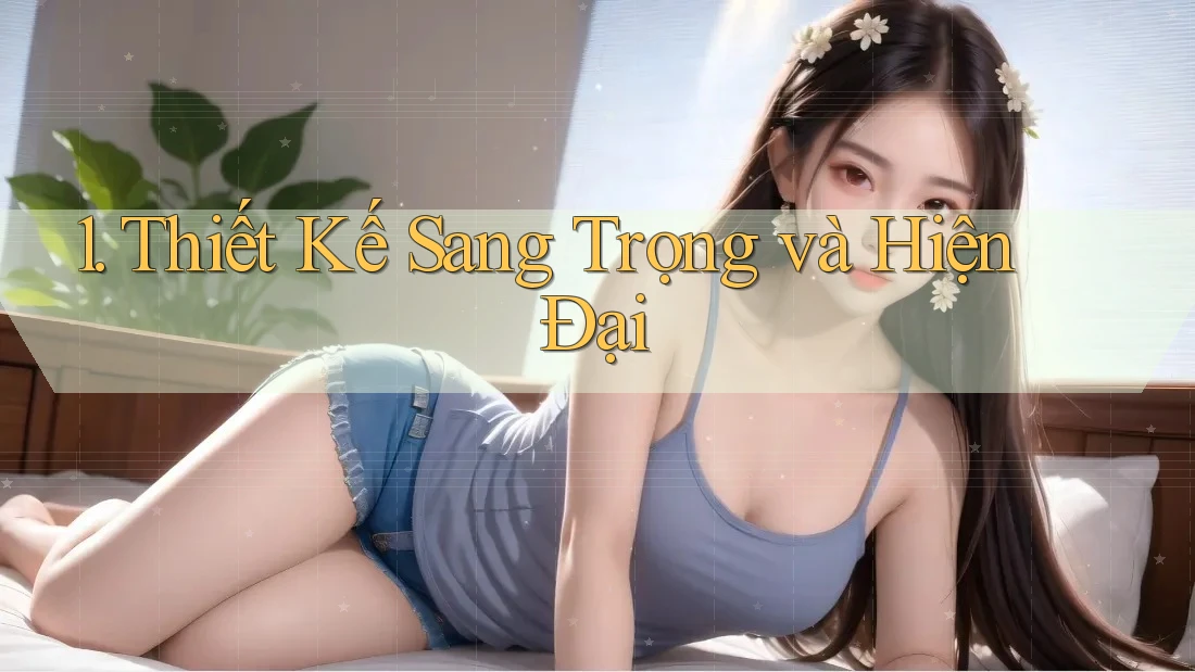 1. Thiết Kế Sang Trọng và Hiện Đại