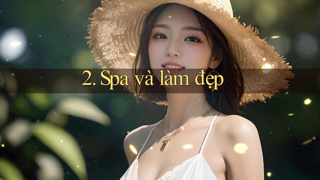 2. Spa và làm đẹp