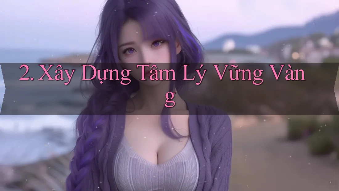 2. Xây Dựng Tâm Lý Vững Vàng 2. Xây Dựng Tâm Lý Vững Vàng