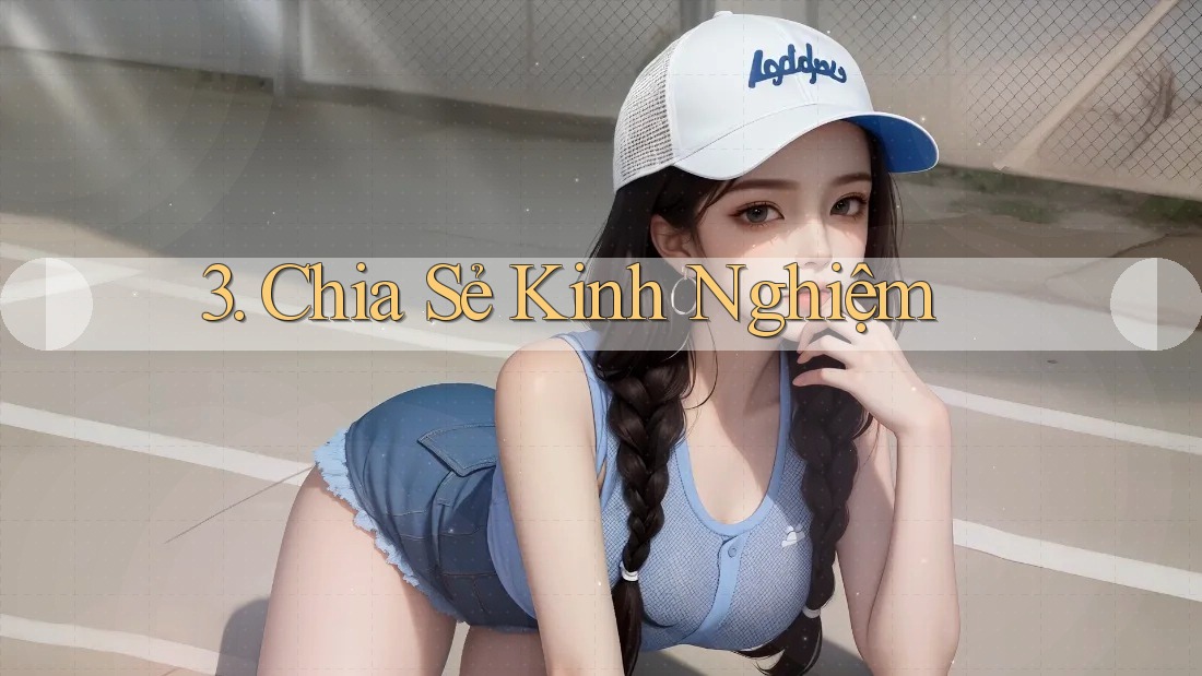 3. Chia Sẻ Kinh Nghiệm 3. Chia Sẻ Kinh Nghiệm
