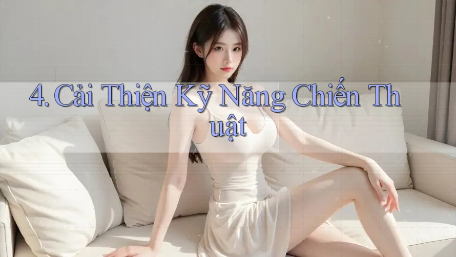 4. Cải Thiện Kỹ Năng Chiến Thuật