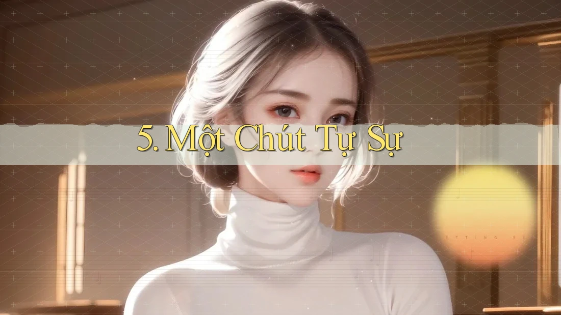 5. Một Chút Tự Sự 5. Một Chút Tự Sự