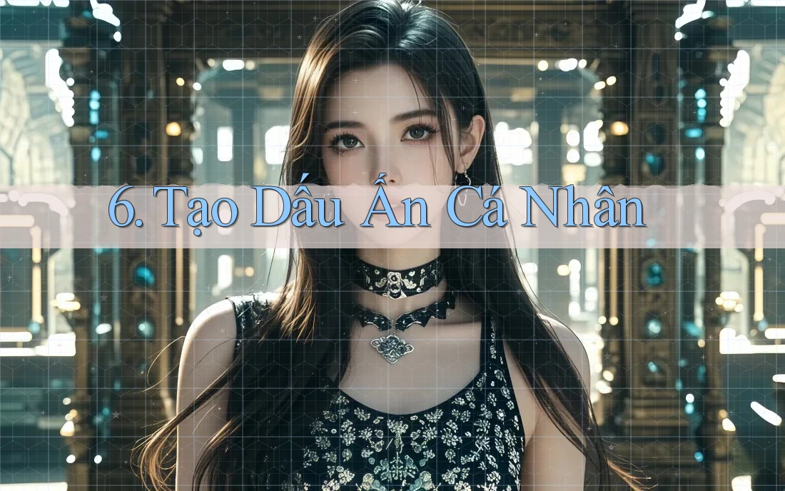 6. Tạo Dấu Ấn Cá Nhân