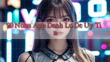 90 nohu app đánh lô de uy tín