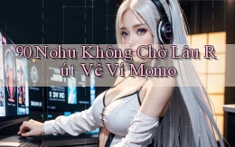 90 nohu không chờ lâu rút về ví momo