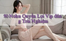 90 nohu quyền lợi vip đáng trải nghiệm