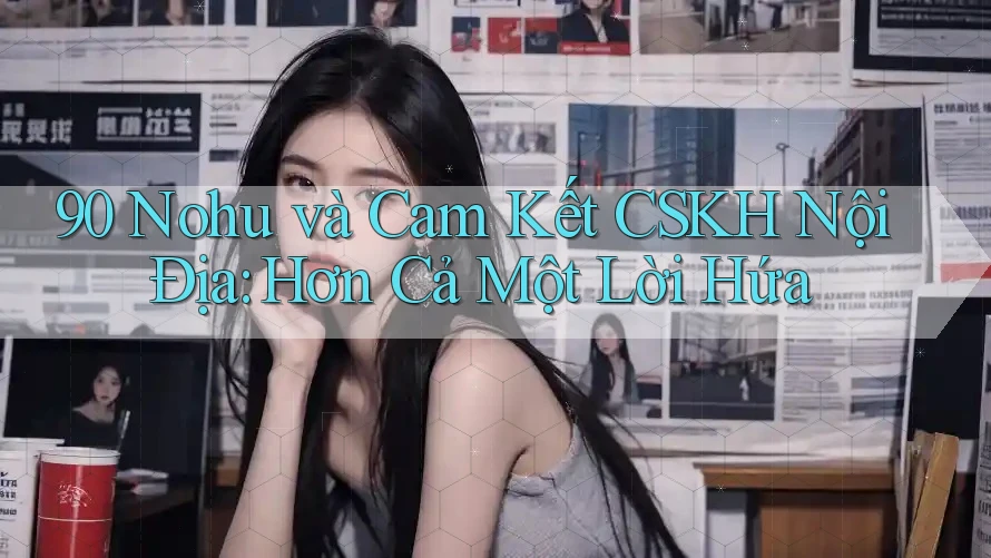 90 Nohu và Cam Kết CSKH Nội Địa: Hơn Cả Một Lời Hứa