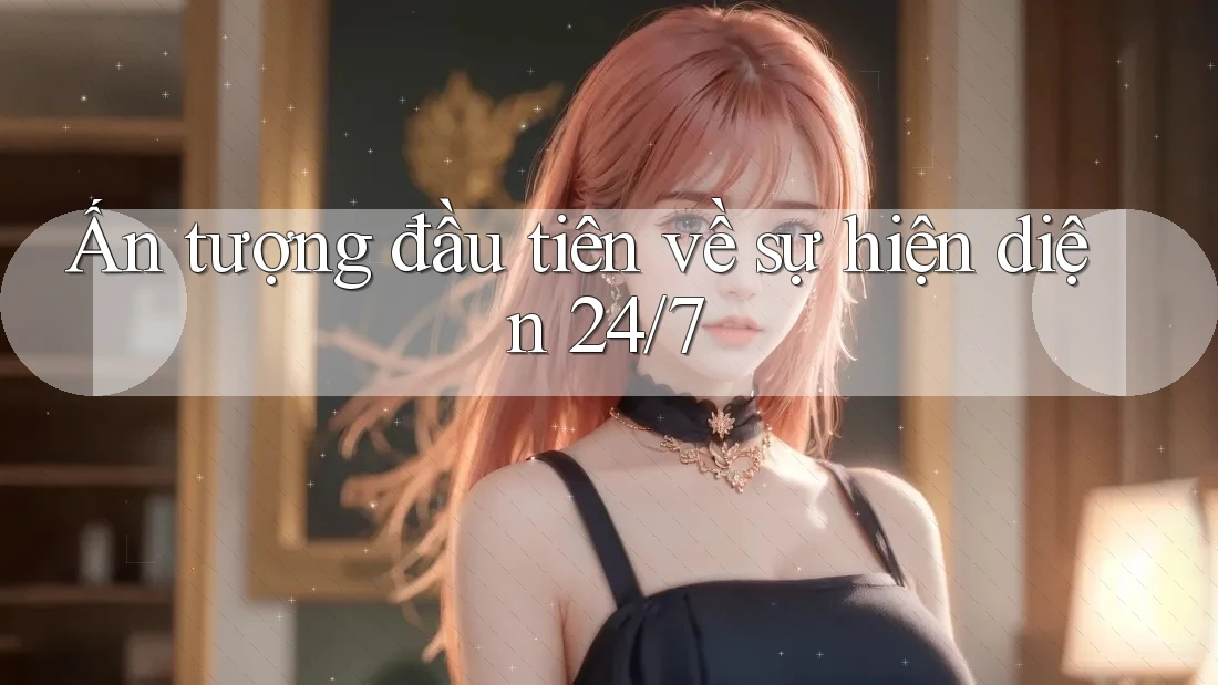 Ấn tượng đầu tiên về sự hiện diện 24/7
