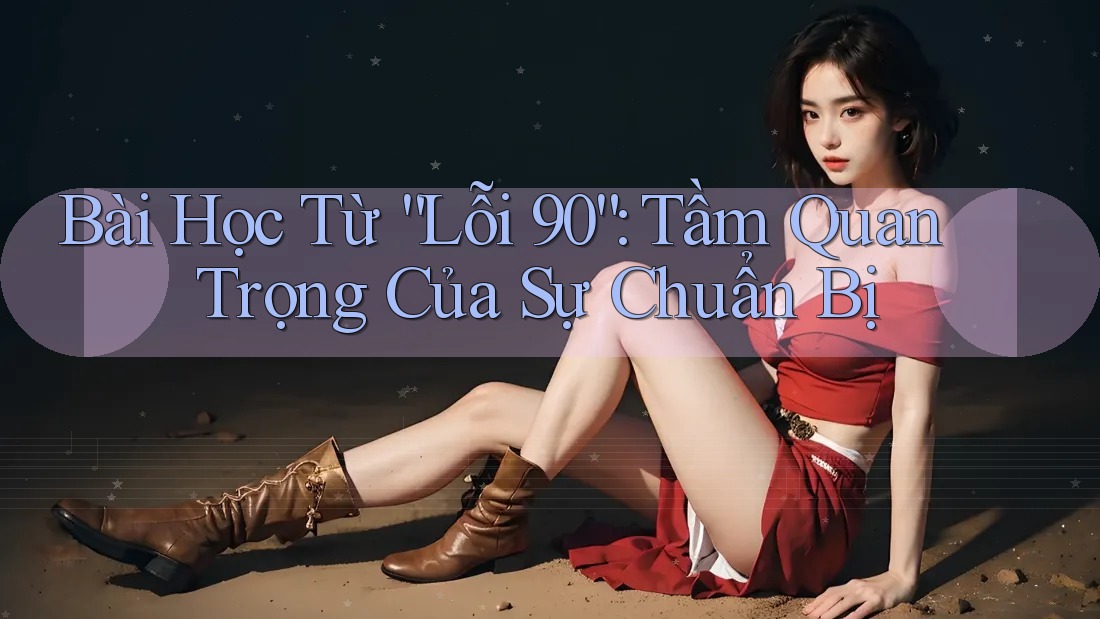 Bài Học Từ “Lỗi 90”: Tầm Quan Trọng Của Sự Chuẩn Bị
