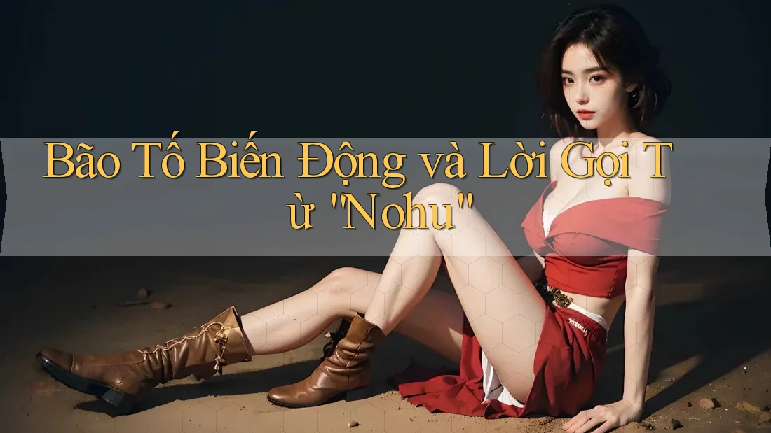 Bão Tố Biến Động và Lời Gọi Từ “Nohu” Bão Tố Biến Động và Lời Gọi Từ “Nohu”
