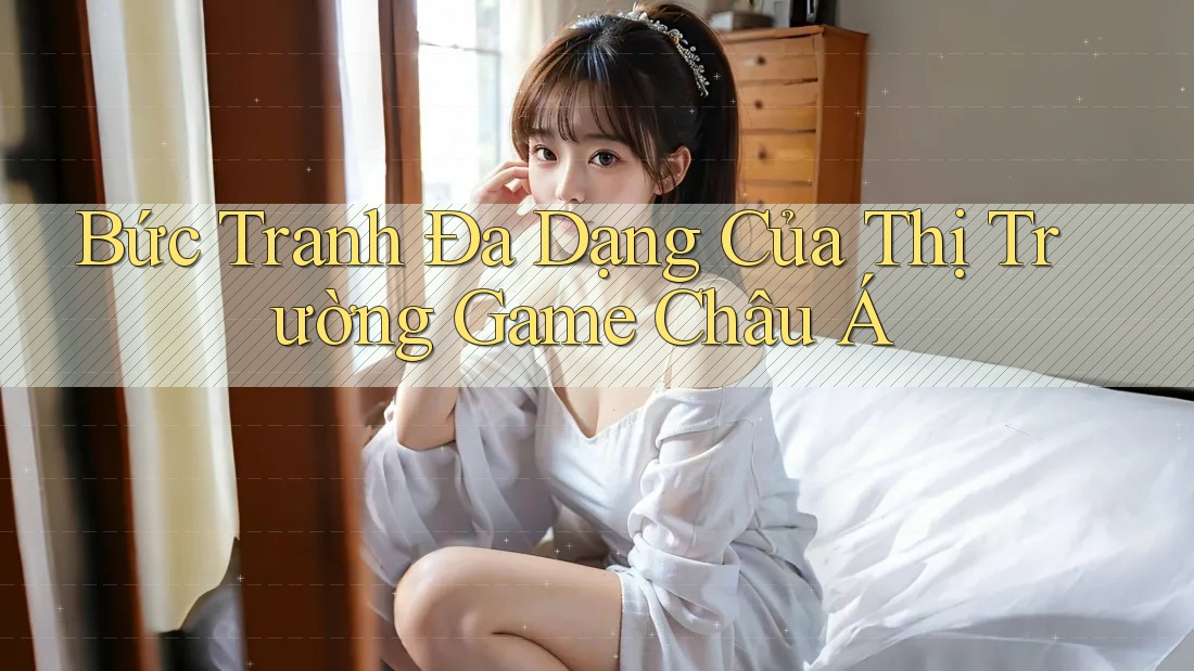 Bức Tranh Đa Dạng Của Thị Trường Game Châu Á