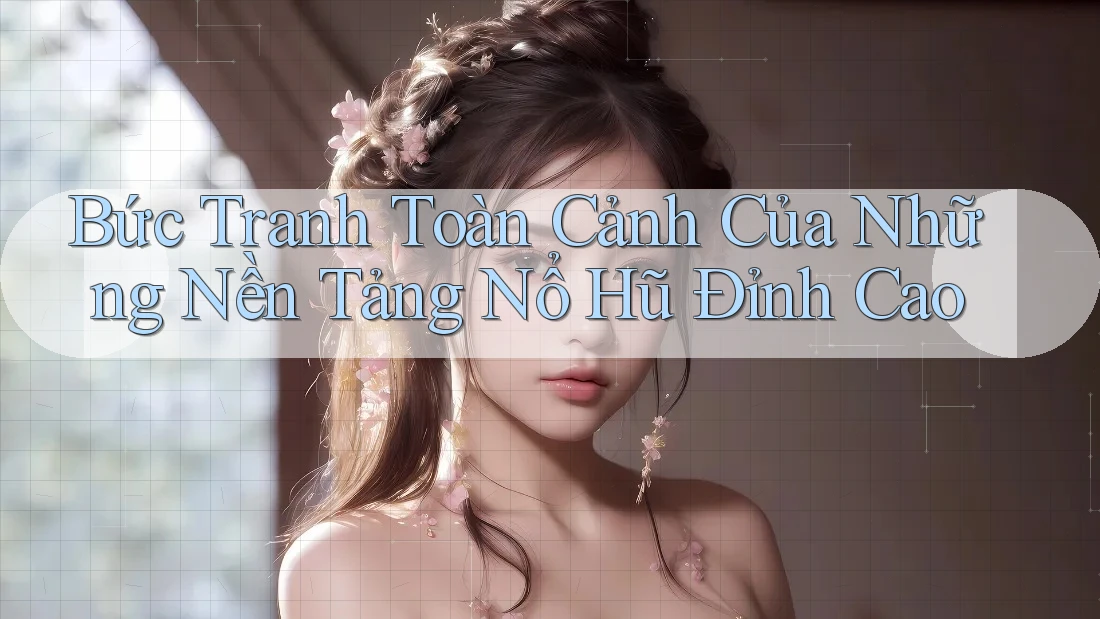 Bức Tranh Toàn Cảnh Của Những Nền Tảng Nổ Hũ Đỉnh Cao Bức Tranh Toàn Cảnh Của Những Nền Tảng Nổ Hũ Đỉnh Cao