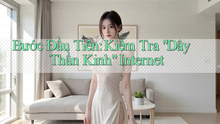 Bước Đầu Tiên: Kiểm Tra “Dây Thần Kinh” Internet Bước Đầu Tiên: Kiểm Tra “Dây Thần Kinh” Internet