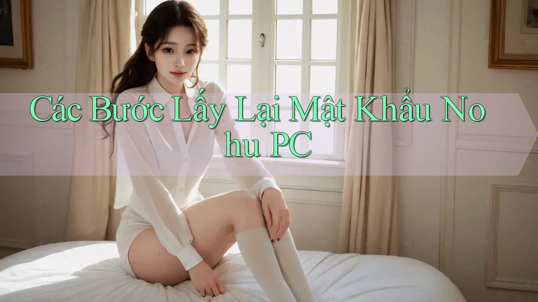 Các Bước Lấy Lại Mật Khẩu Nohu PC Các Bước Lấy Lại Mật Khẩu Nohu PC