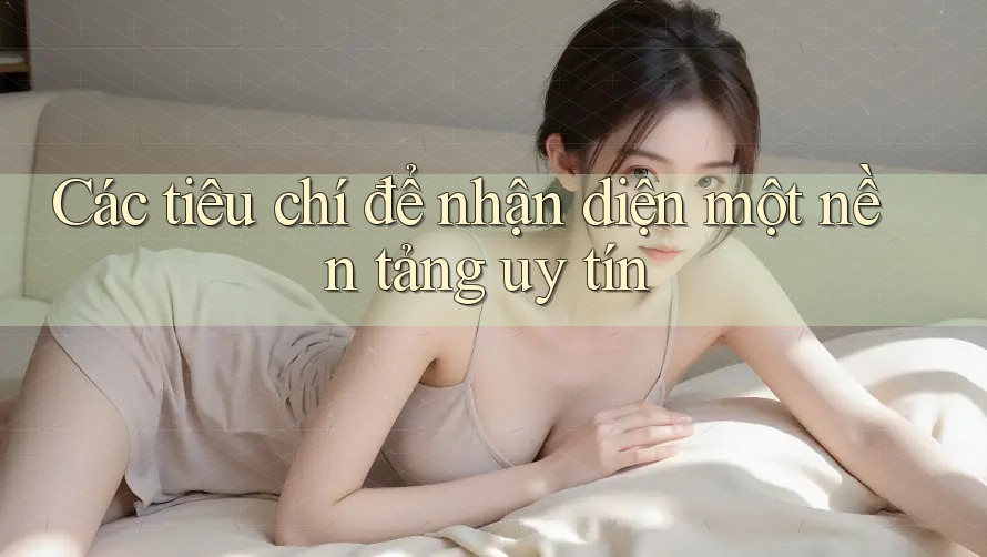 Các tiêu chí để nhận diện một nền tảng uy tín