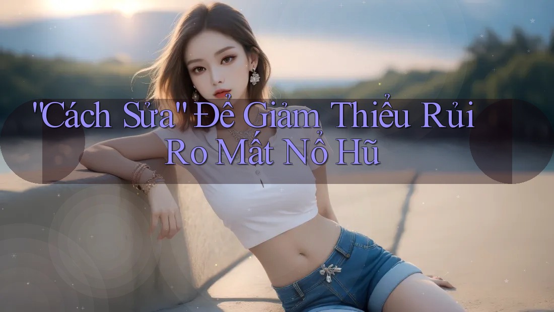 “Cách Sửa” Để Giảm Thiểu Rủi Ro Mất Nổ Hũ