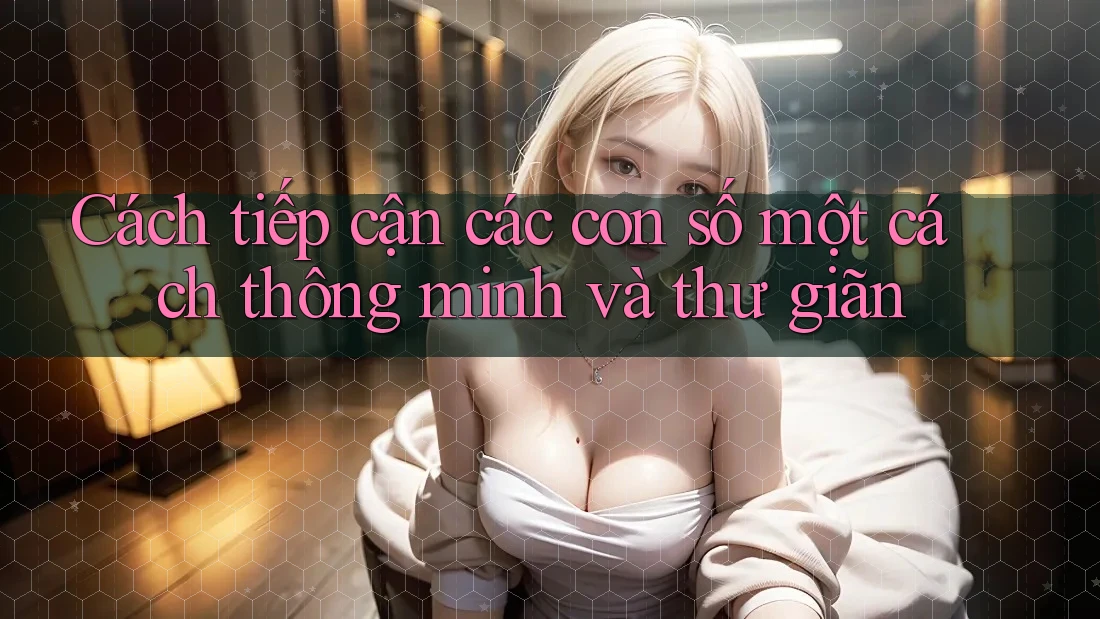 Cách tiếp cận các con số một cách thông minh và thư giãn Cách tiếp cận các con số một cách thông minh và thư giãn