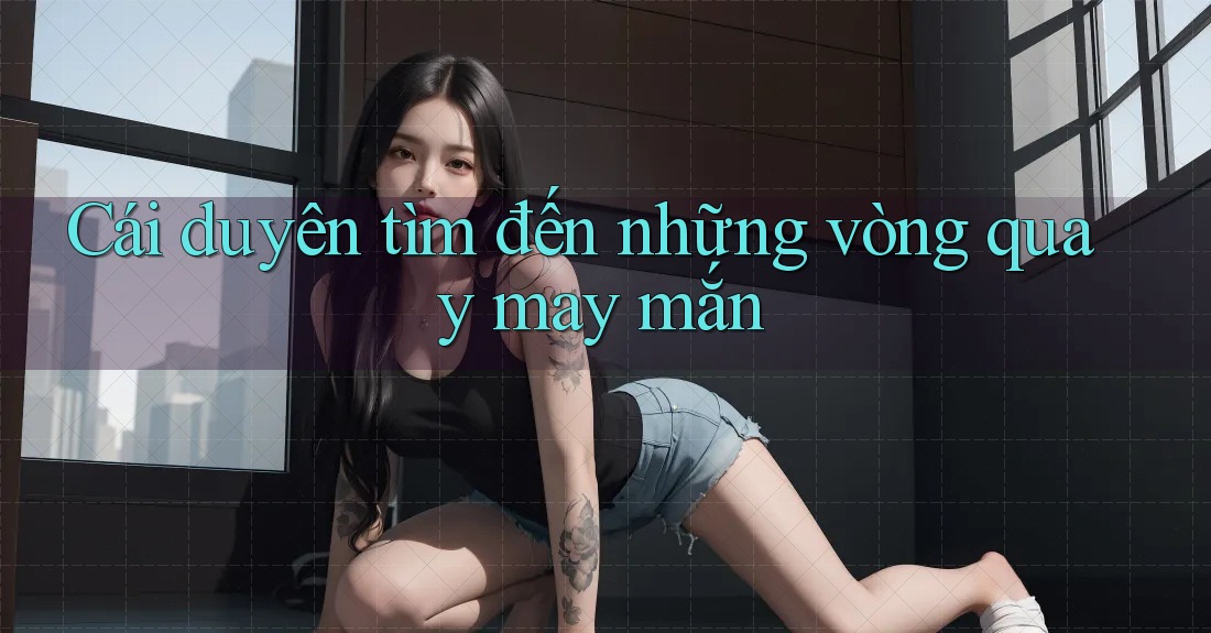 Cái duyên tìm đến những vòng quay may mắn