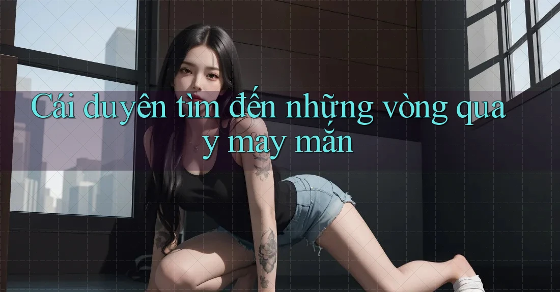 Cái duyên tìm đến những vòng quay may mắn Cái duyên tìm đến những vòng quay may mắn