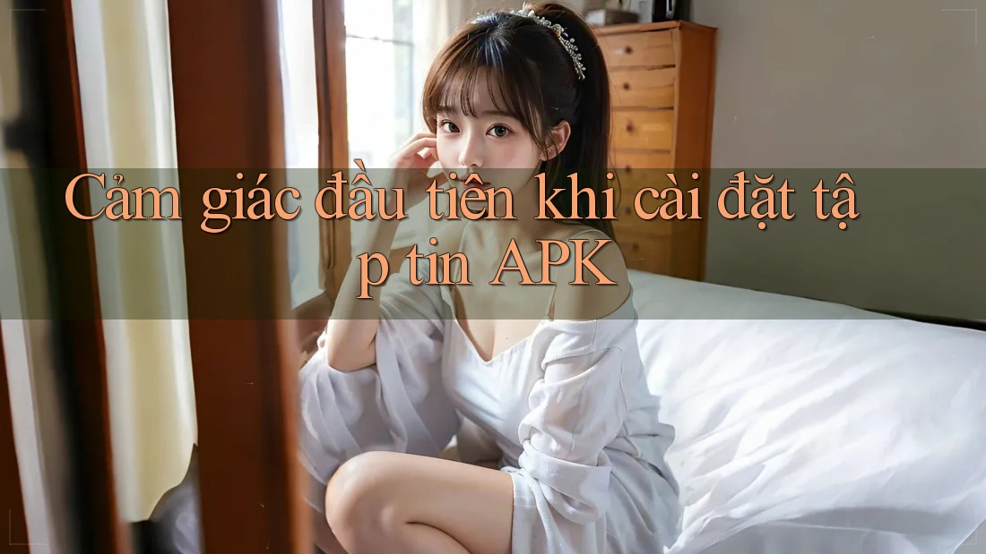 Cảm giác đầu tiên khi cài đặt tập tin APK