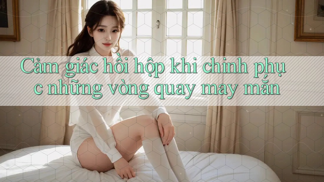 Cảm giác hồi hộp khi chinh phục những vòng quay may mắn Cảm giác hồi hộp khi chinh phục những vòng quay may mắn