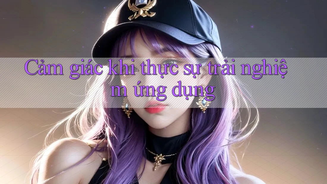 Cảm giác khi thực sự trải nghiệm ứng dụng