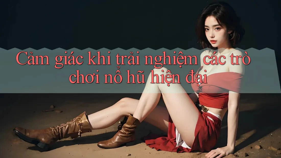 Cảm giác khi trải nghiệm các trò chơi nổ hũ hiện đại Cảm giác khi trải nghiệm các trò chơi nổ hũ hiện đại
