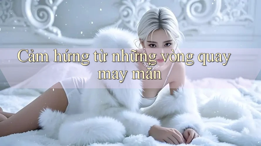 Cảm hứng từ những vòng quay may mắn