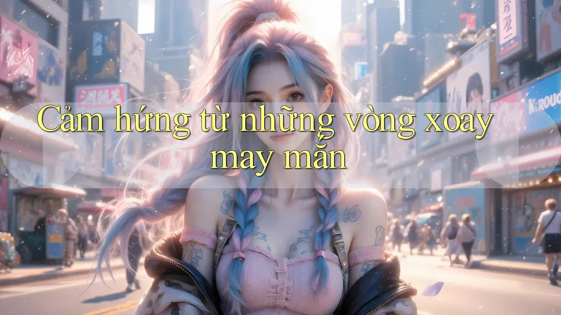 Cảm hứng từ những vòng xoay may mắn