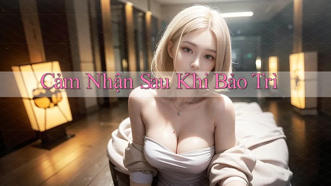 Cảm Nhận Sau Khi Bảo Trì