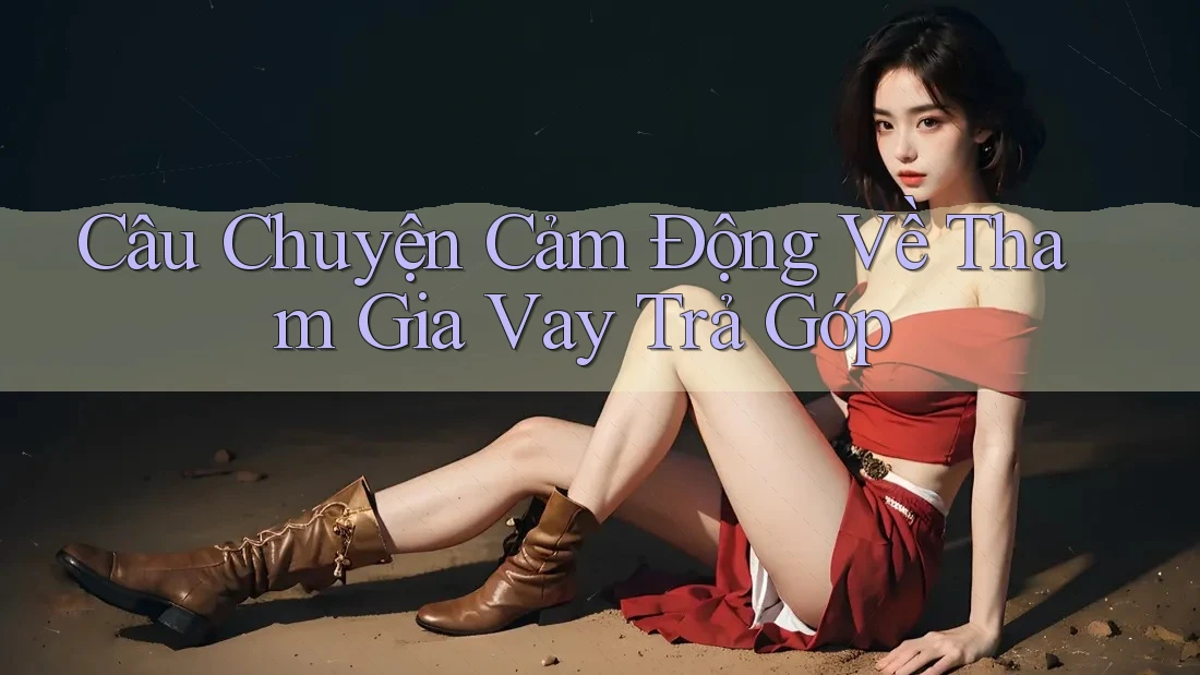 Câu Chuyện Cảm Động Về Tham Gia Vay Trả Góp