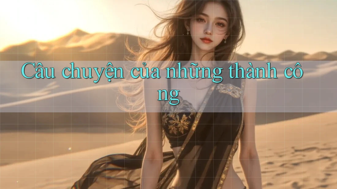 Câu chuyện của những thành công