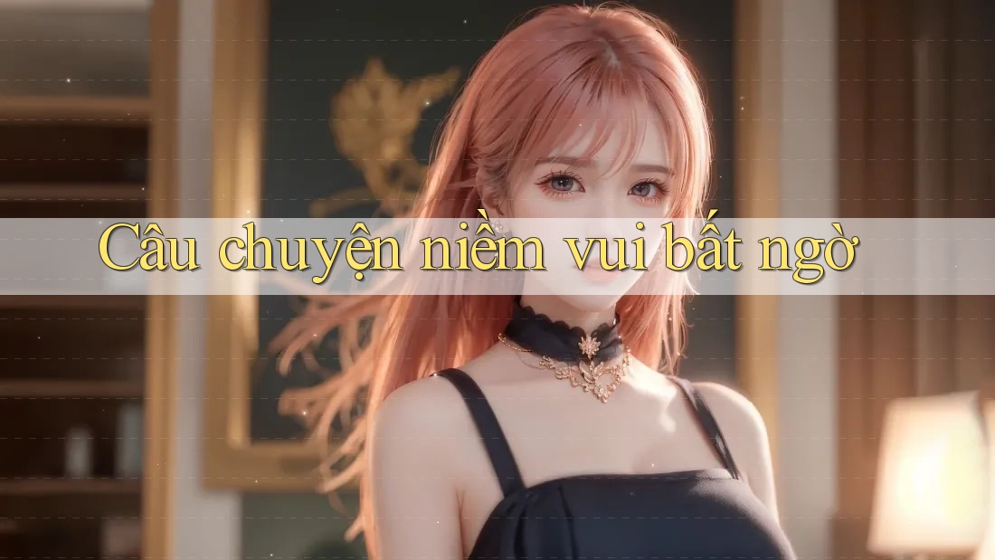 Câu chuyện niềm vui bất ngờ