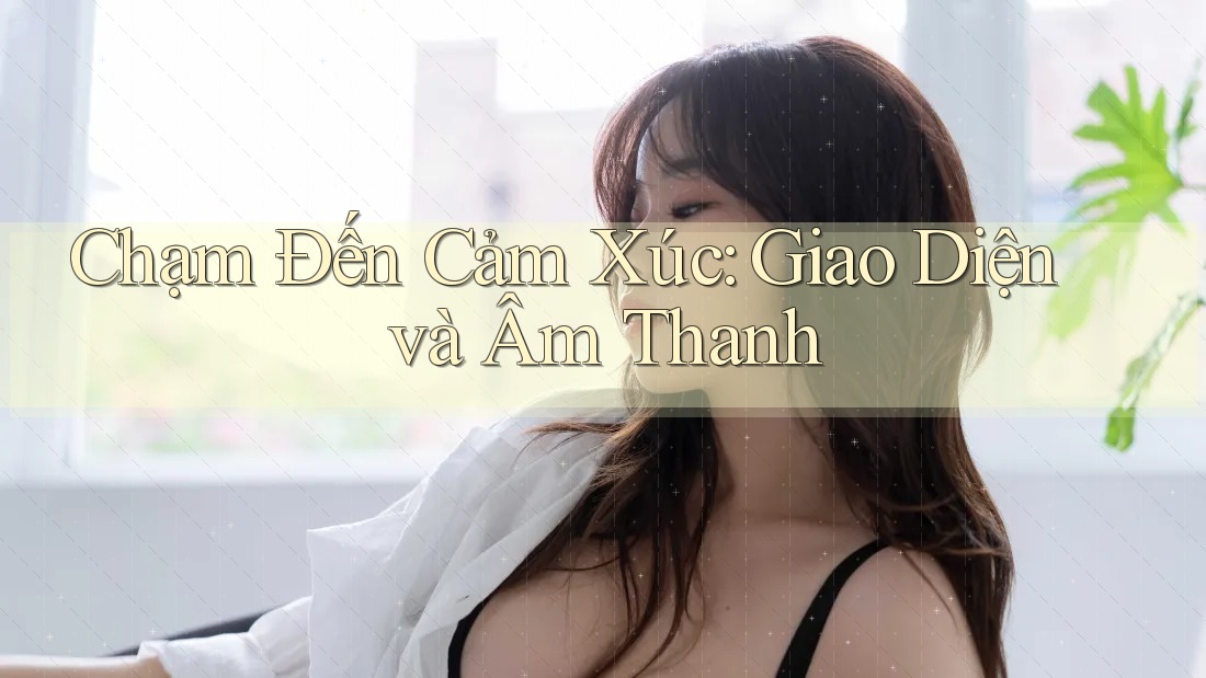 Chạm Đến Cảm Xúc: Giao Diện và Âm Thanh