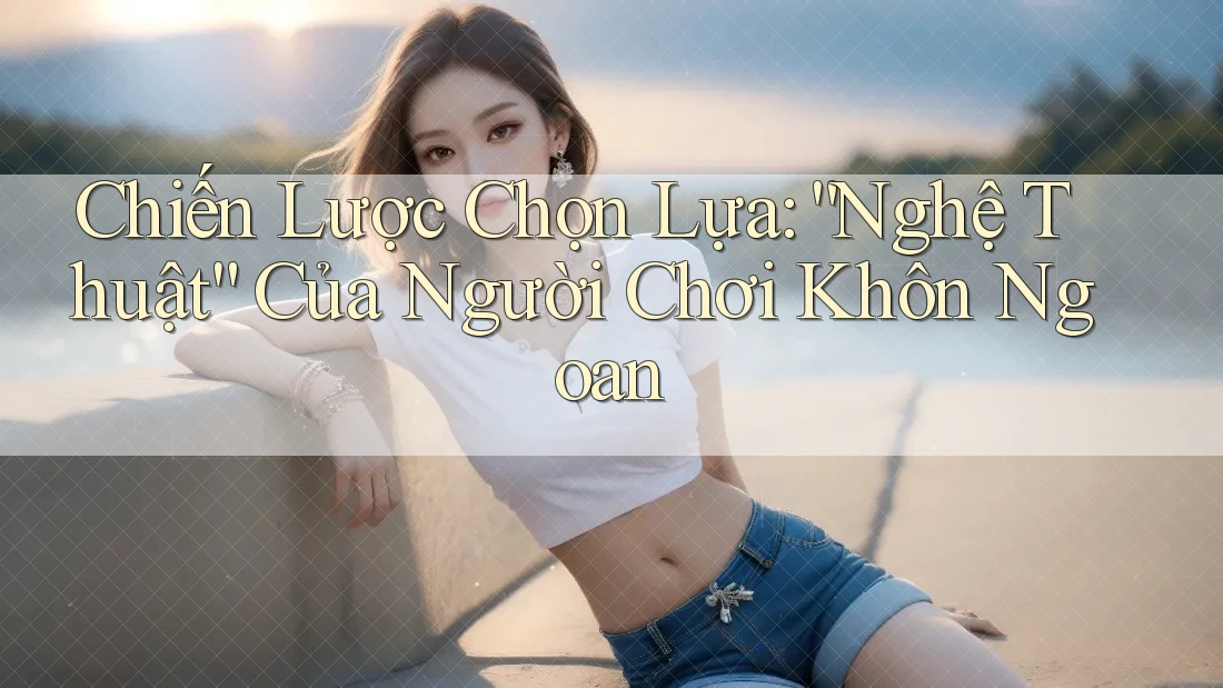 Chiến Lược Chọn Lựa: “Nghệ Thuật” Của Người Chơi Khôn Ngoan Chiến Lược Chọn Lựa: “Nghệ Thuật” Của Người Chơi Khôn Ngoan