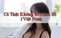 có thật không 90 nohu số 1 việt nam