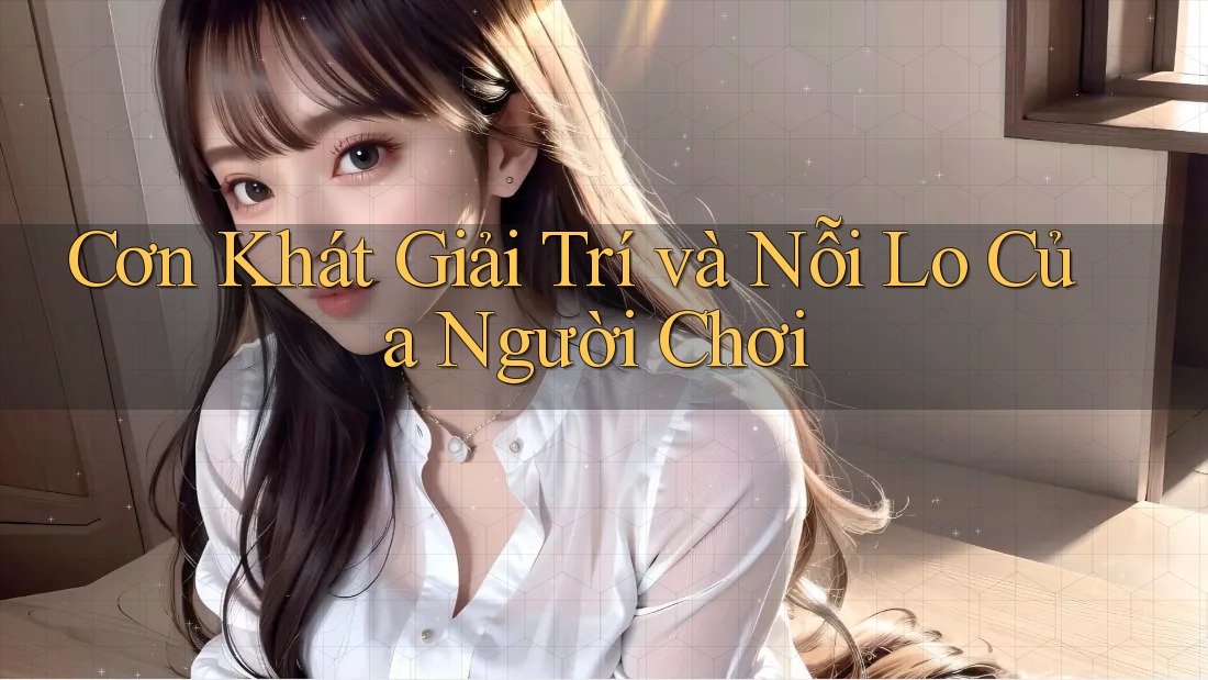 Cơn Khát Giải Trí và Nỗi Lo Của Người Chơi Cơn Khát Giải Trí và Nỗi Lo Của Người Chơi