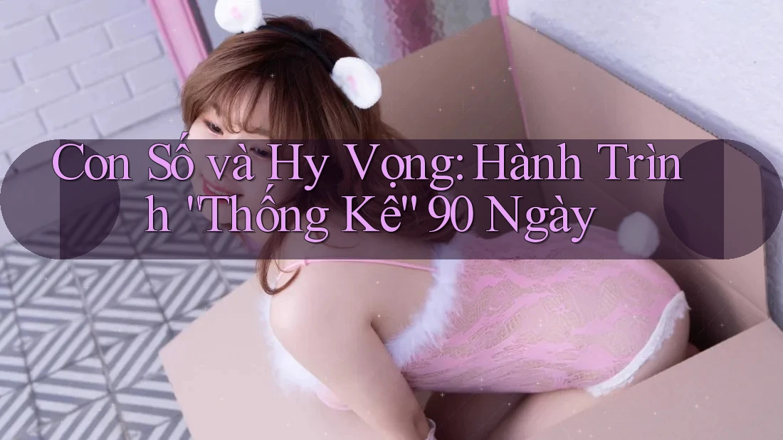 Con Số và Hy Vọng: Hành Trình “Thống Kê” 90 Ngày Con Số và Hy Vọng: Hành Trình “Thống Kê” 90 Ngày