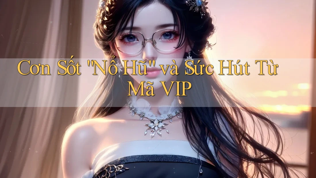 Cơn Sốt “Nổ Hũ” và Sức Hút Từ Mã VIP Cơn Sốt “Nổ Hũ” và Sức Hút Từ Mã VIP