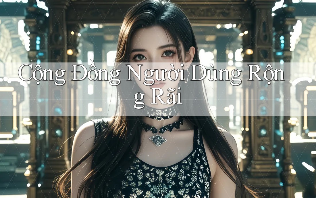 Cộng Đồng Người Dùng Rộng Rãi Cộng Đồng Người Dùng Rộng Rãi
