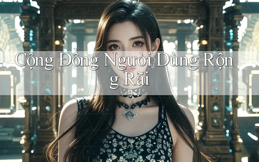 Cộng Đồng Người Dùng Rộng Rãi