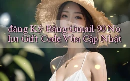 đăng ký bằng gmail 90 nohu gift code vừa cập nhật