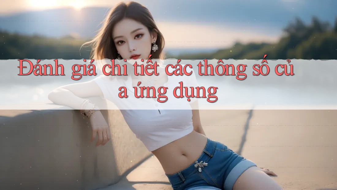 Đánh giá chi tiết các thông số của ứng dụng Đánh giá chi tiết các thông số của ứng dụng