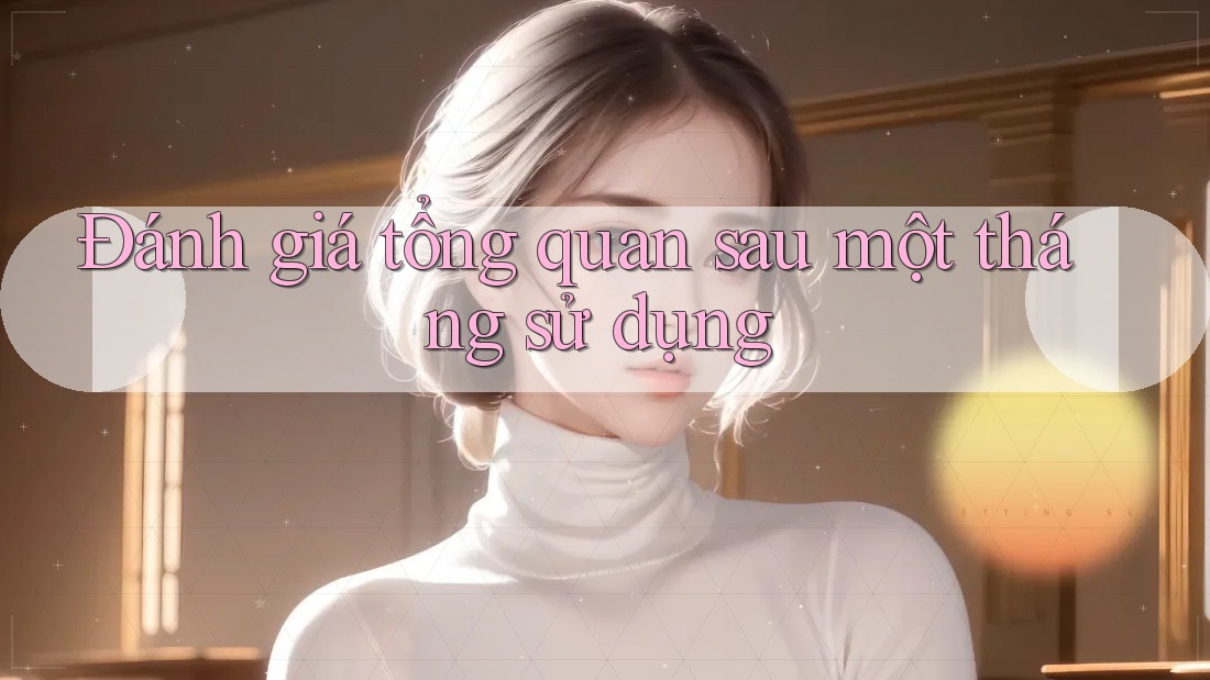 Đánh giá tổng quan sau một tháng sử dụng
