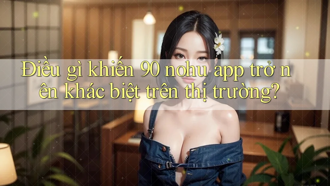 Điều gì khiến 90 nohu app trở nên khác biệt trên thị trường? Điều gì khiến 90 nohu app trở nên khác biệt trên thị trường?