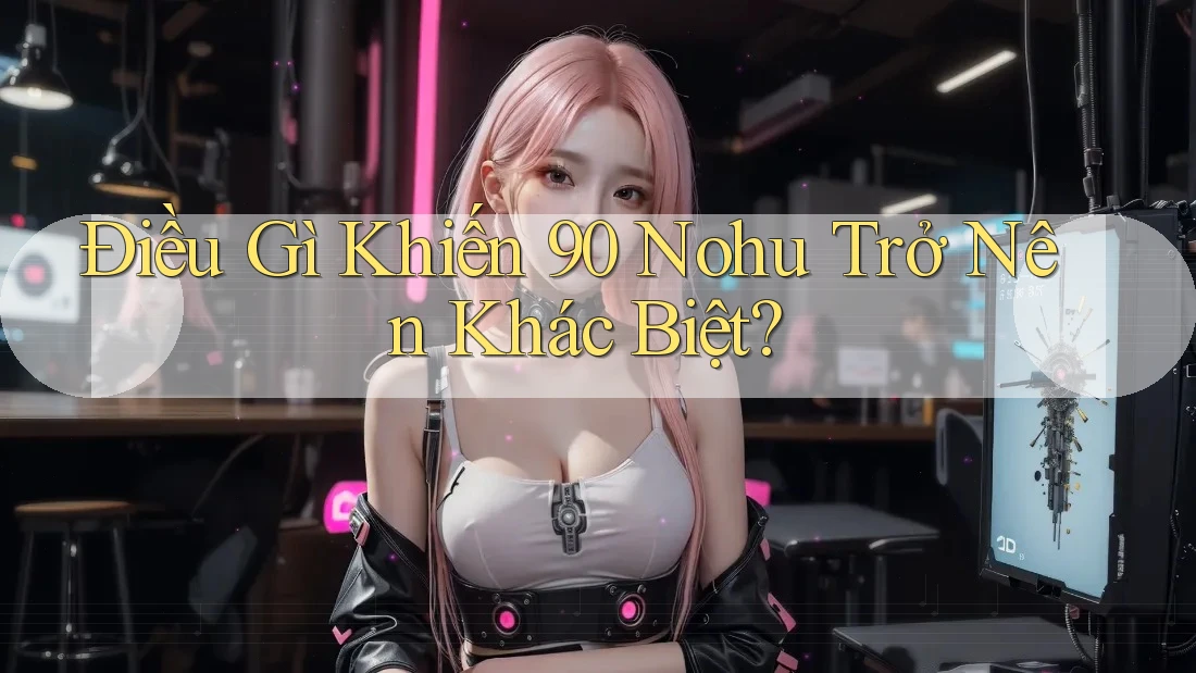 Điều Gì Khiến 90 Nohu Trở Nên Khác Biệt?