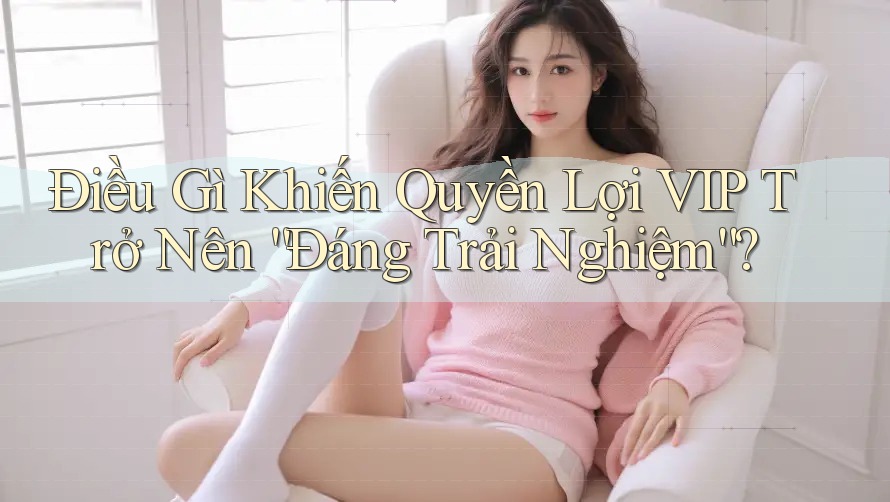 Điều Gì Khiến Quyền Lợi VIP Trở Nên “Đáng Trải Nghiệm”? Điều Gì Khiến Quyền Lợi VIP Trở Nên “Đáng Trải Nghiệm”?