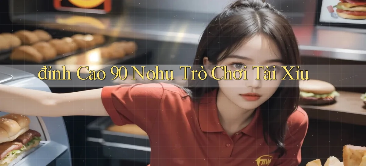 đỉnh cao 90 nohu trò chơi tài xỉu