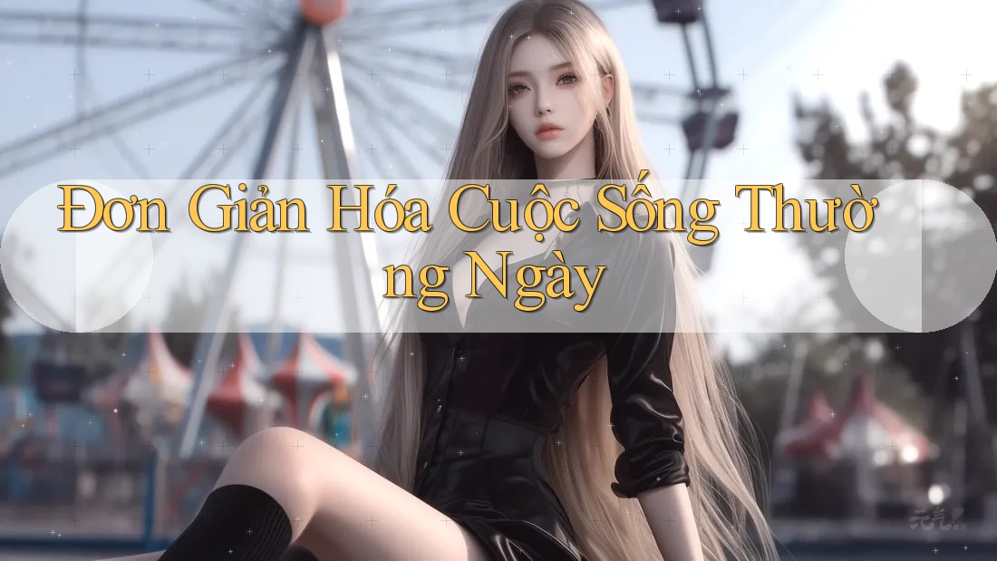 Đơn Giản Hóa Cuộc Sống Thường Ngày Đơn Giản Hóa Cuộc Sống Thường Ngày